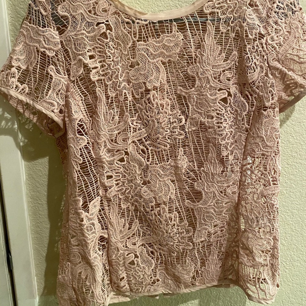 Lace blouse